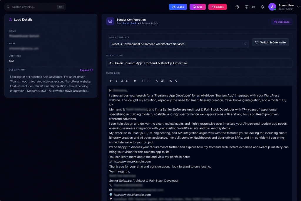 AI Email Generator